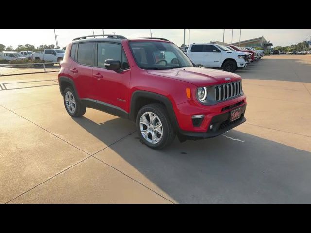 2023 Jeep Renegade Limited