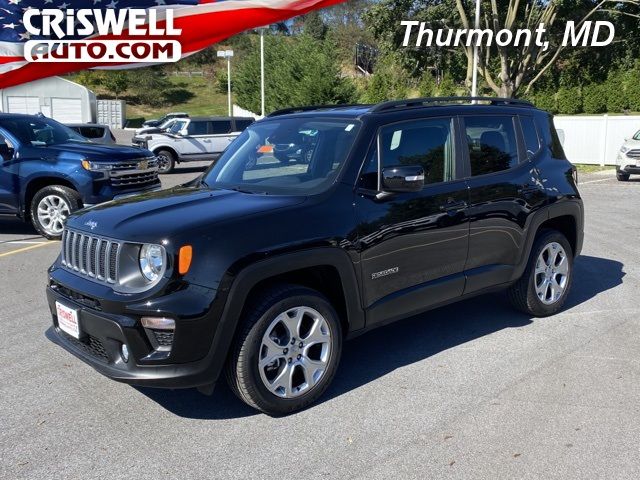 2023 Jeep Renegade Limited