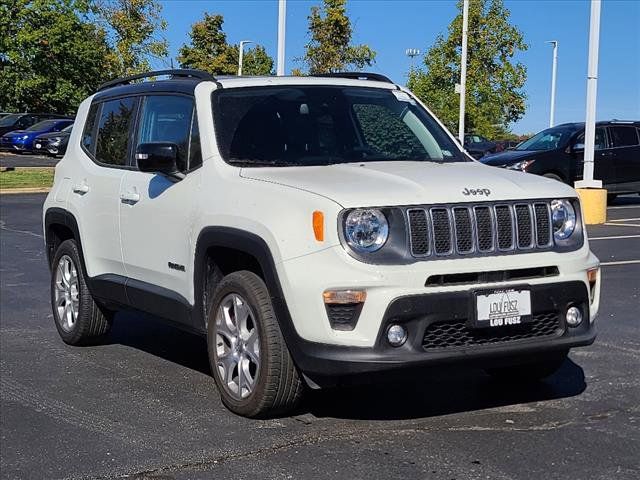 2023 Jeep Renegade Limited