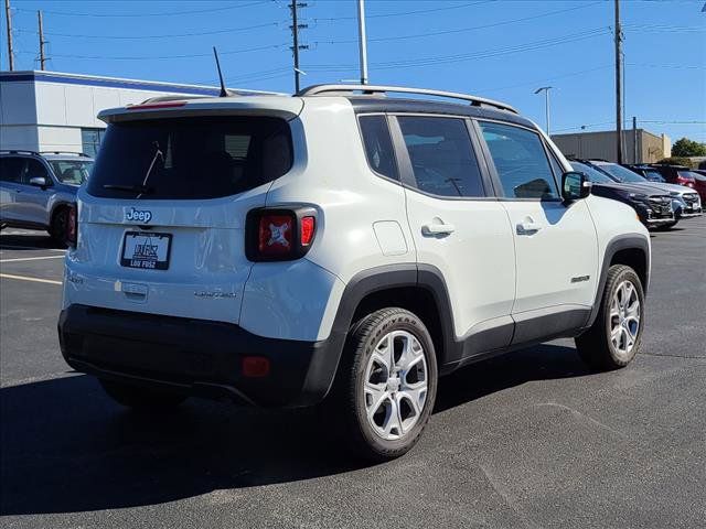 2023 Jeep Renegade Limited