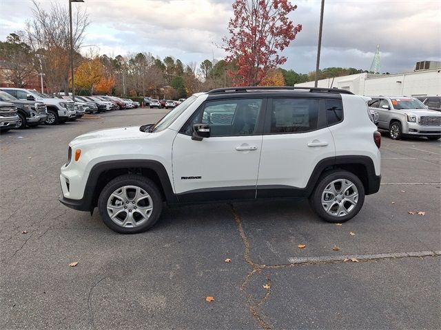 2023 Jeep Renegade Limited