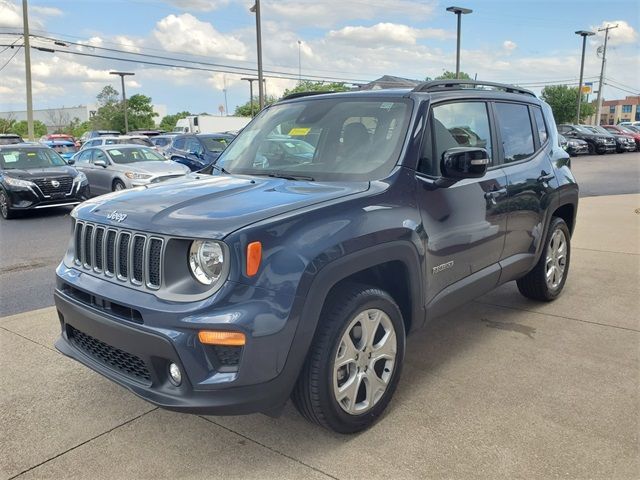 2023 Jeep Renegade Limited