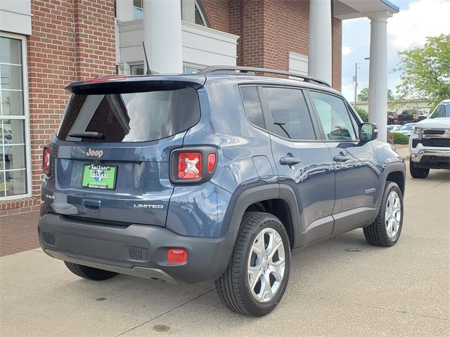 2023 Jeep Renegade Limited