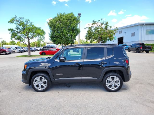 2023 Jeep Renegade Limited