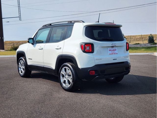 2023 Jeep Renegade Limited