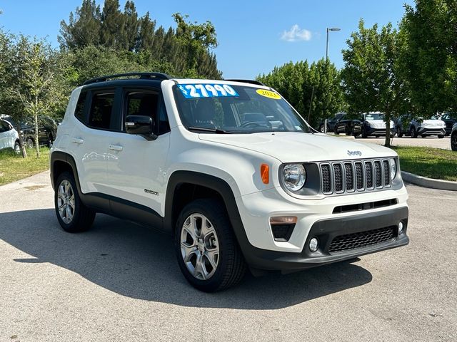 2023 Jeep Renegade Limited