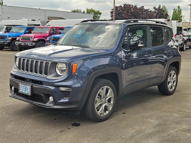 2023 Jeep Renegade Limited