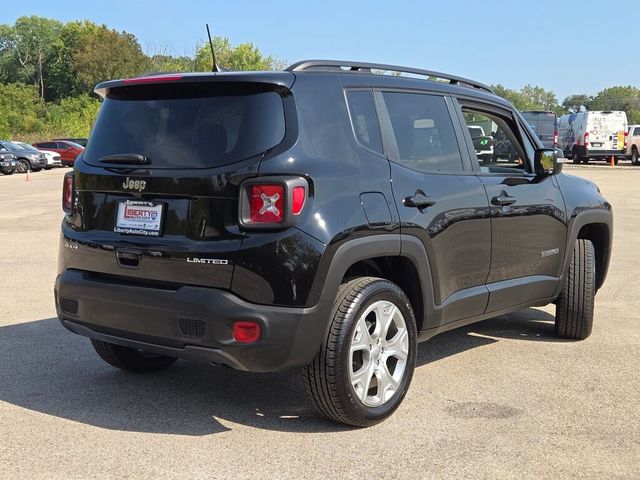 2023 Jeep Renegade Limited