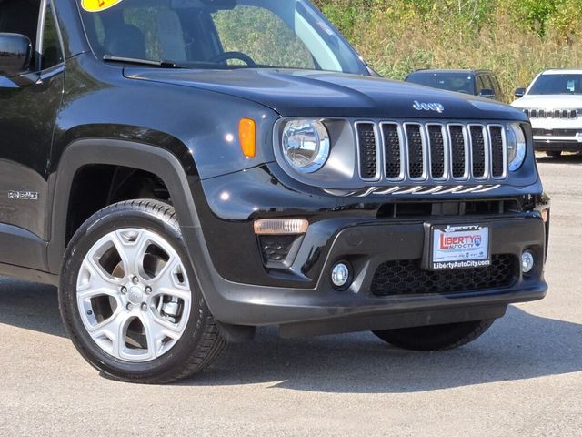 2023 Jeep Renegade Limited