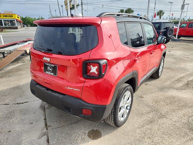 2023 Jeep Renegade Limited