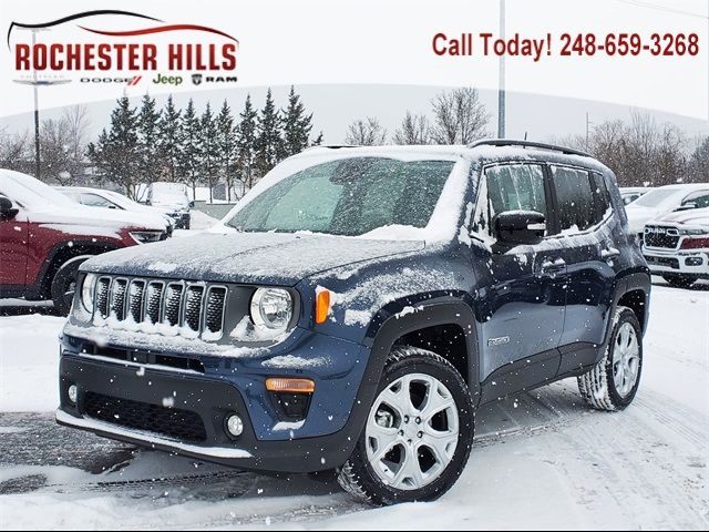 2023 Jeep Renegade Limited