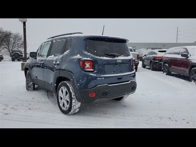 2023 Jeep Renegade Limited