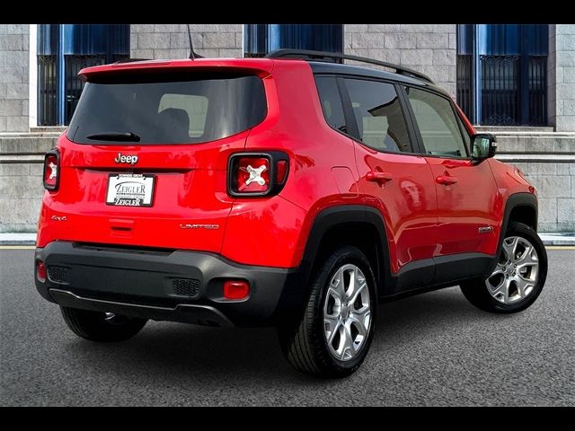 2023 Jeep Renegade Limited