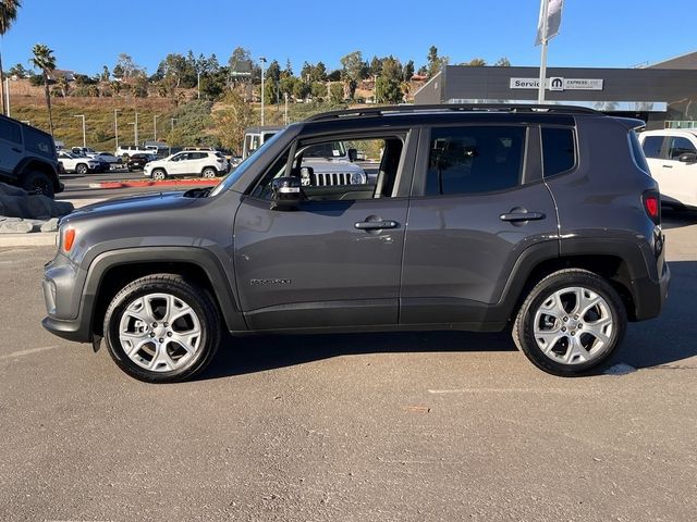 2023 Jeep Renegade Limited