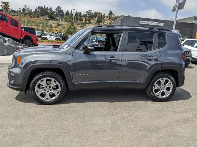 2023 Jeep Renegade Limited