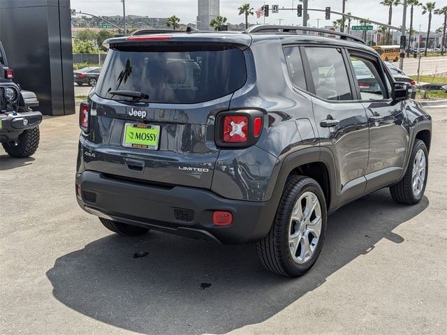 2023 Jeep Renegade Limited