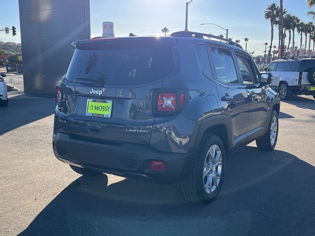 2023 Jeep Renegade Limited