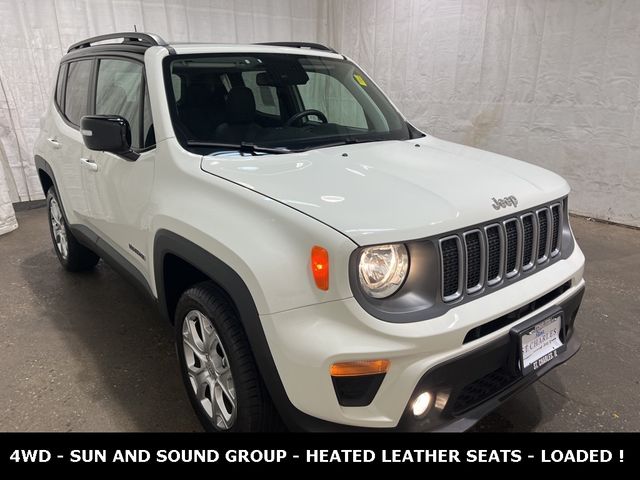 2023 Jeep Renegade Limited