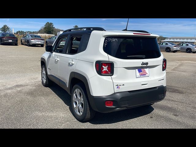 2023 Jeep Renegade Limited