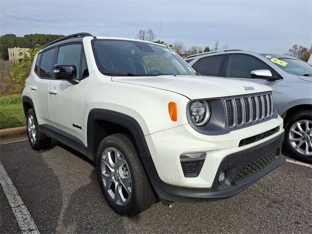 2023 Jeep Renegade Limited