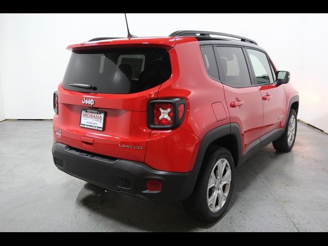 2023 Jeep Renegade Limited