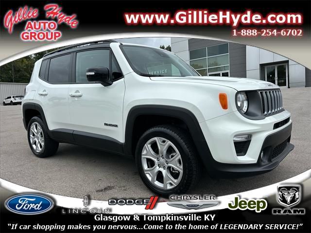 2023 Jeep Renegade Limited