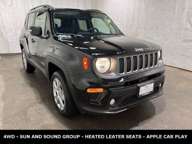 2023 Jeep Renegade Limited