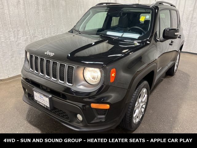 2023 Jeep Renegade Limited