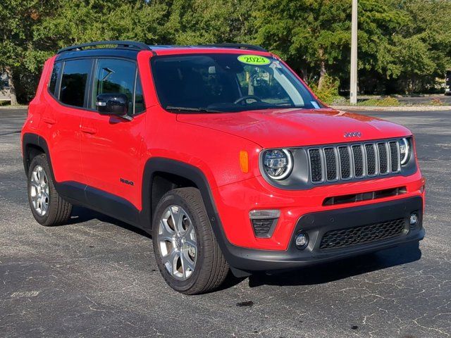 2023 Jeep Renegade Limited