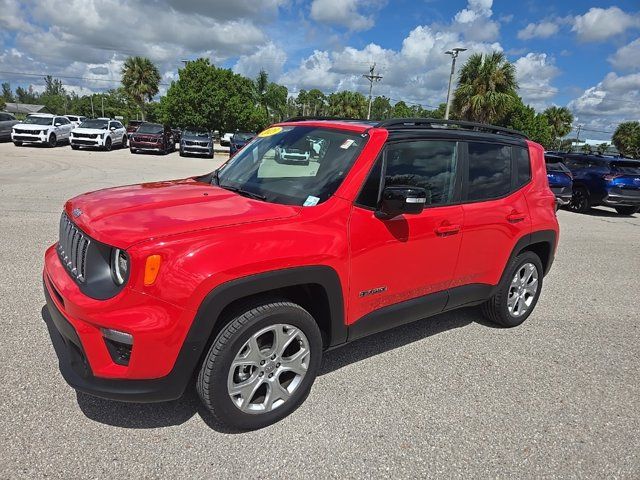 2023 Jeep Renegade Limited