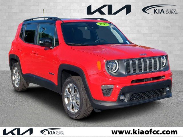 2023 Jeep Renegade Limited