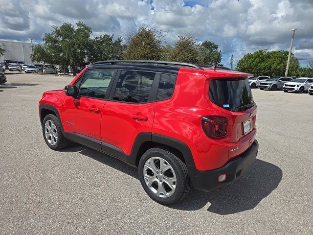 2023 Jeep Renegade Limited