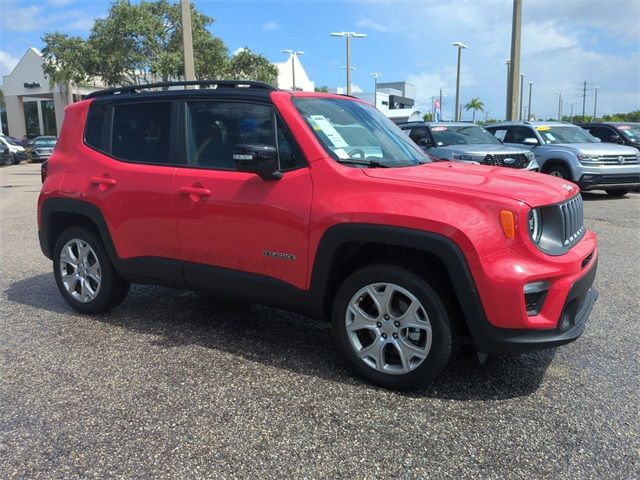 2023 Jeep Renegade Limited