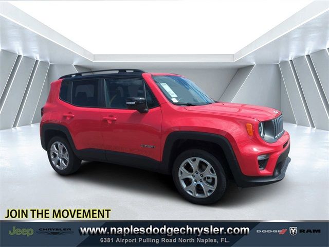 2023 Jeep Renegade Limited