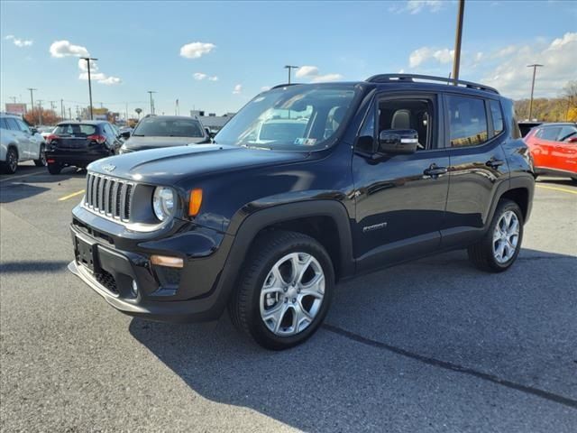 2023 Jeep Renegade Limited