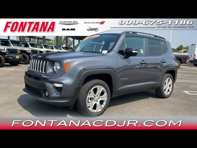 2023 Jeep Renegade Limited