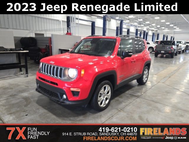 2023 Jeep Renegade Limited