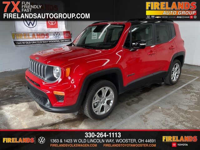 2023 Jeep Renegade Limited