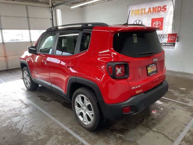 2023 Jeep Renegade Limited