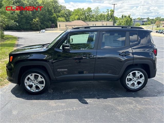 2023 Jeep Renegade Limited