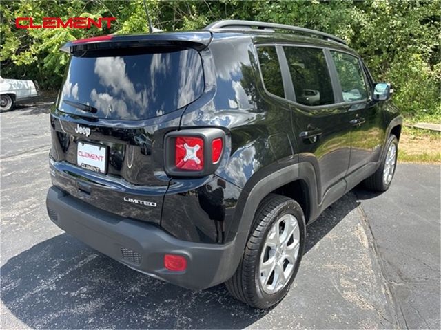 2023 Jeep Renegade Limited