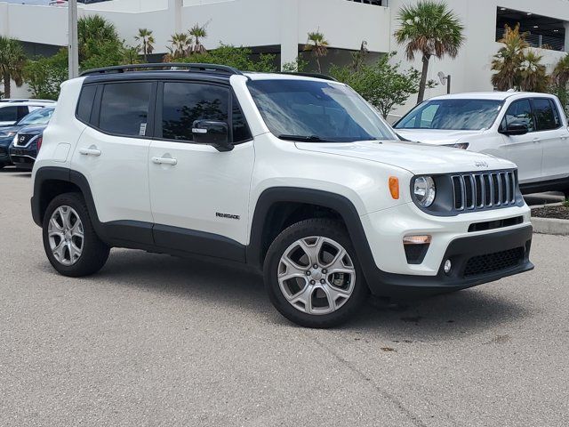 2023 Jeep Renegade Limited