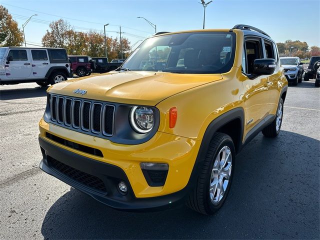 2023 Jeep Renegade Limited