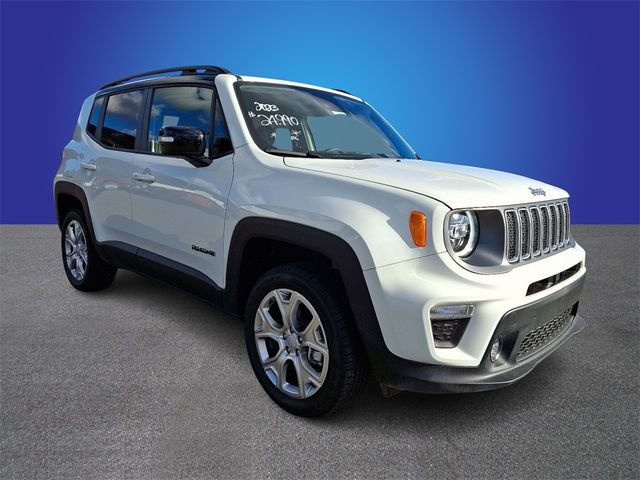 2023 Jeep Renegade Limited