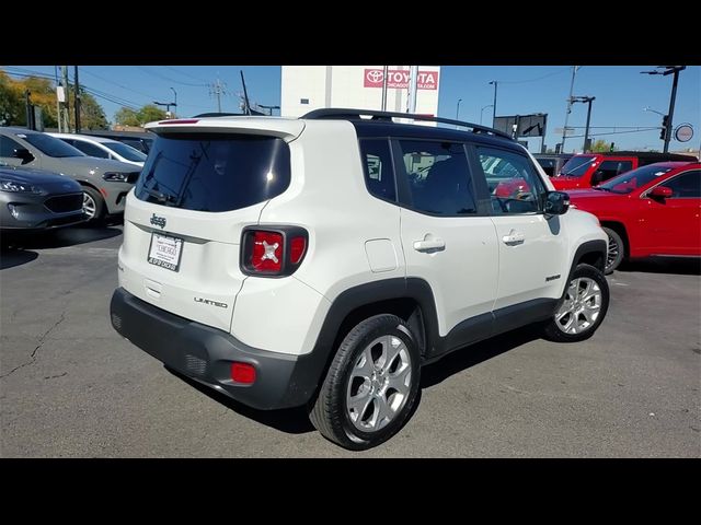 2023 Jeep Renegade Limited