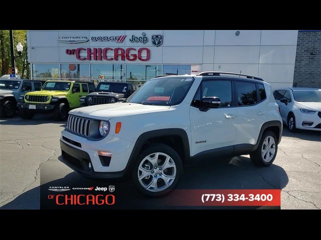 2023 Jeep Renegade Limited