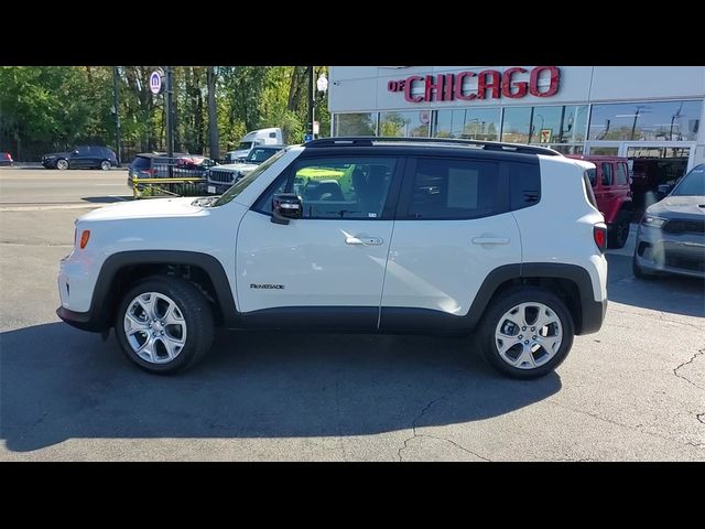 2023 Jeep Renegade Limited