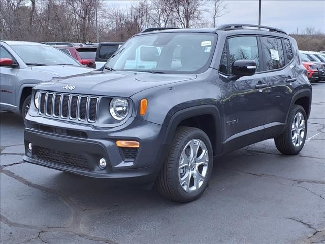 2023 Jeep Renegade Limited