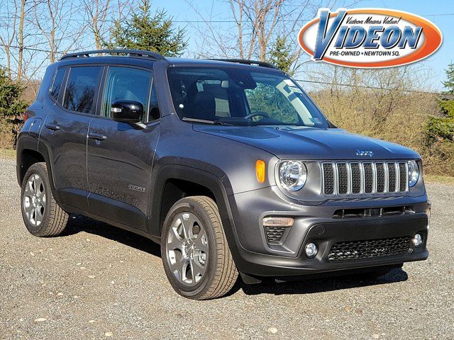 2023 Jeep Renegade Limited