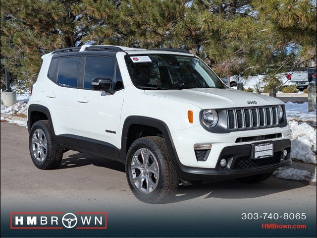 2023 Jeep Renegade Limited